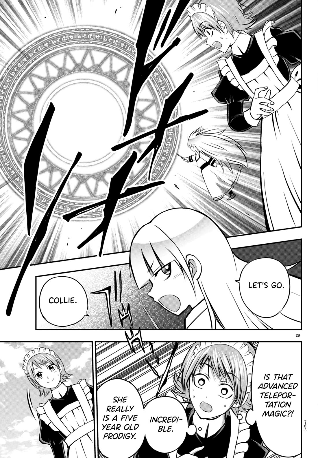 IseGure: After Constantly Being Used as a Foil for OP Isekai Protagonists, The Elite Knight Has Finally Had It. chapter 9 page 30