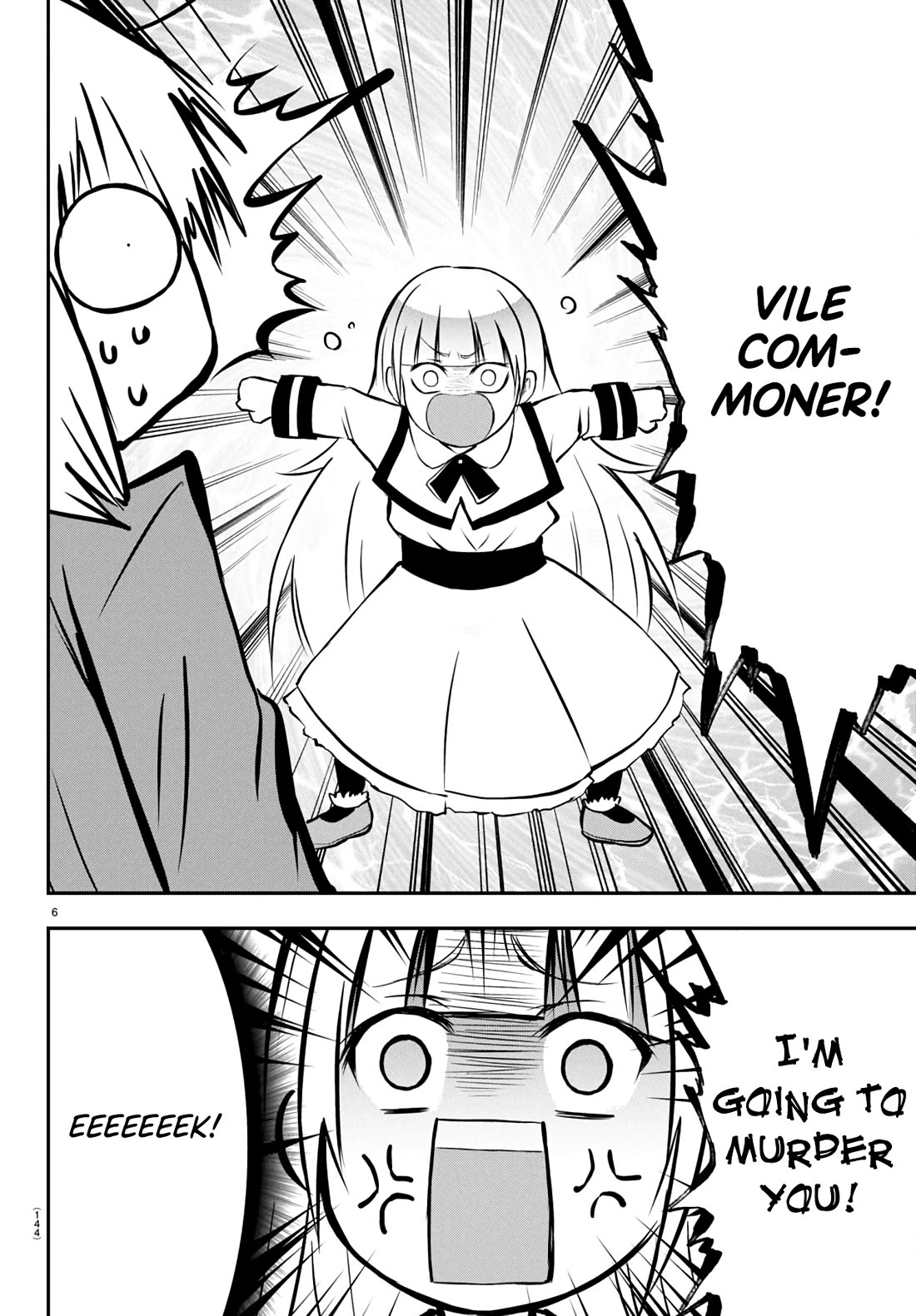 IseGure: After Constantly Being Used as a Foil for OP Isekai Protagonists, The Elite Knight Has Finally Had It. chapter 9 page 7