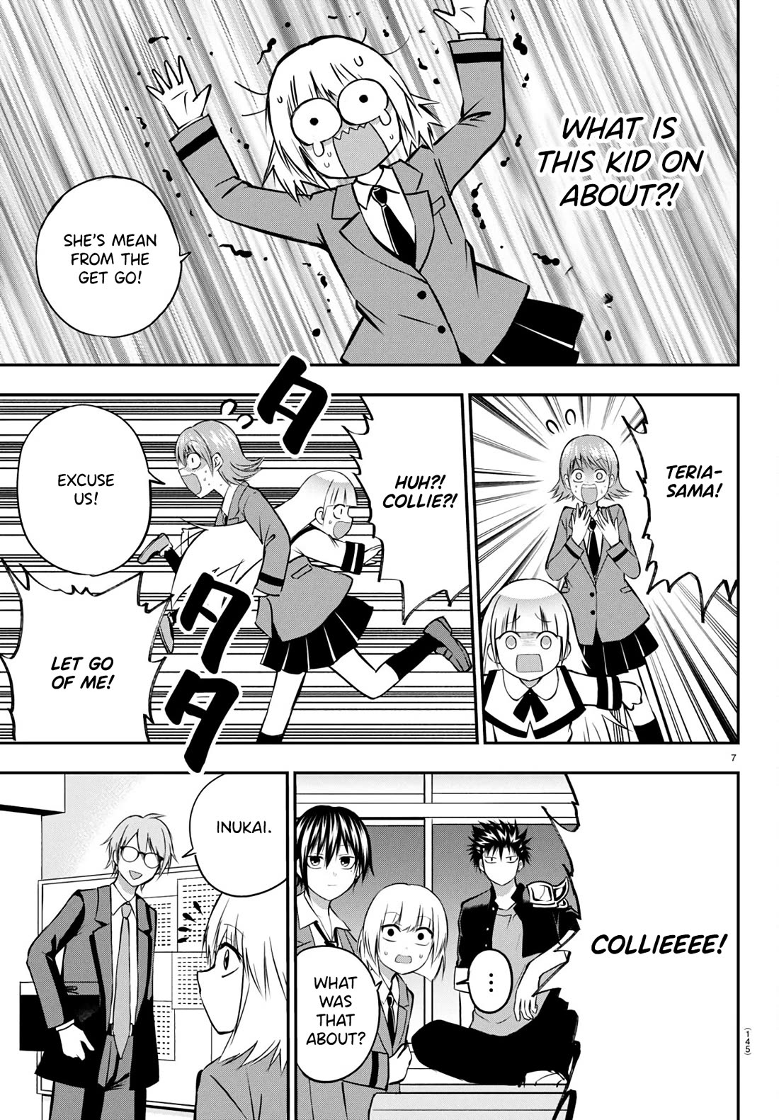 IseGure: After Constantly Being Used as a Foil for OP Isekai Protagonists, The Elite Knight Has Finally Had It. chapter 9 page 8