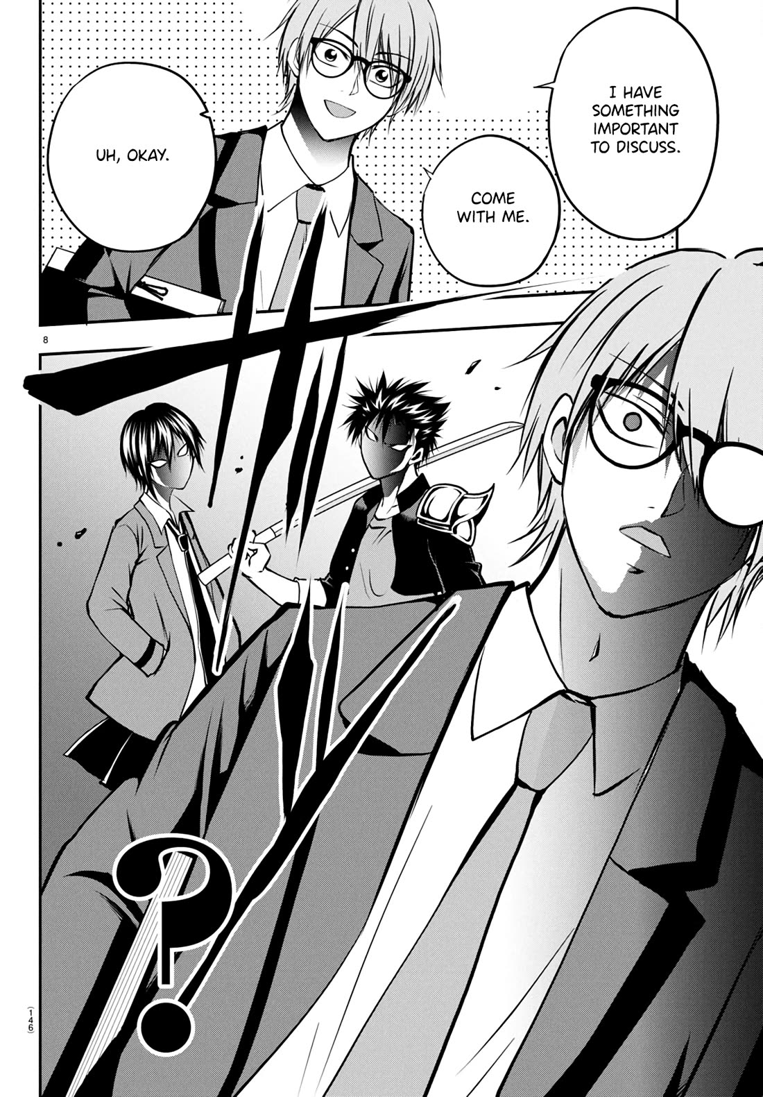 IseGure: After Constantly Being Used as a Foil for OP Isekai Protagonists, The Elite Knight Has Finally Had It. chapter 9 page 9