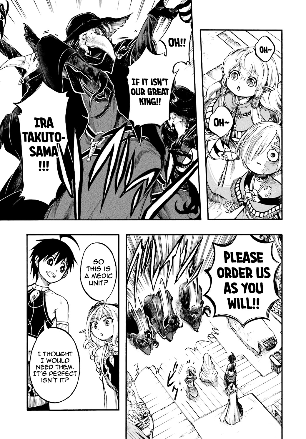 Isekai Apocalypse MYNOGHRA ~The Conquest of the World Starts With the Civilization of Ruin~ chapter 11.2 page 12