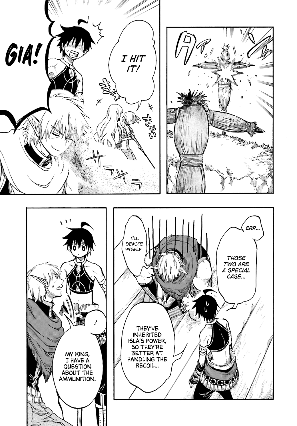 Isekai Apocalypse MYNOGHRA ~The Conquest of the World Starts With the Civilization of Ruin~ chapter 25 page 11