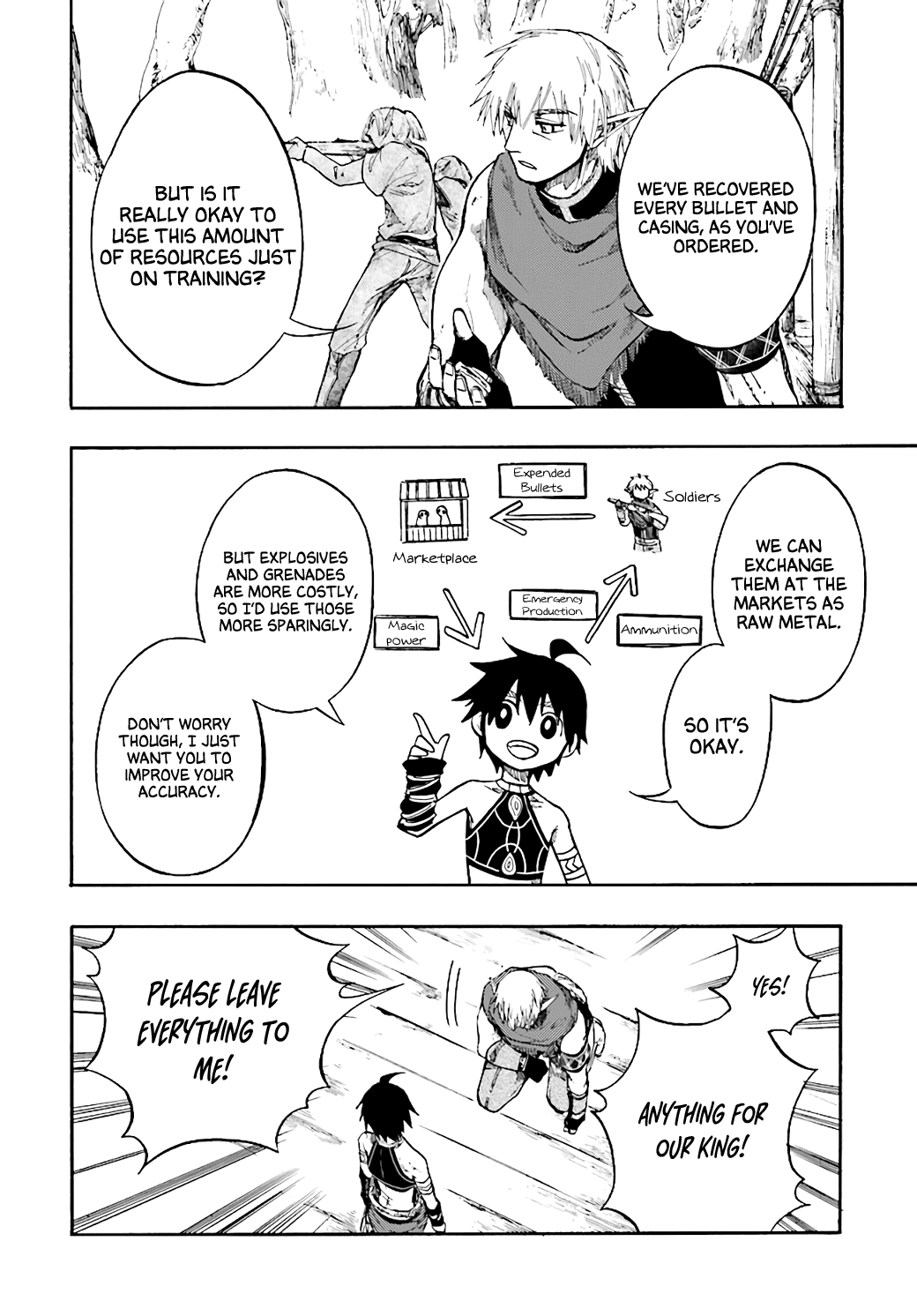 Isekai Apocalypse MYNOGHRA ~The Conquest of the World Starts With the Civilization of Ruin~ chapter 25 page 12