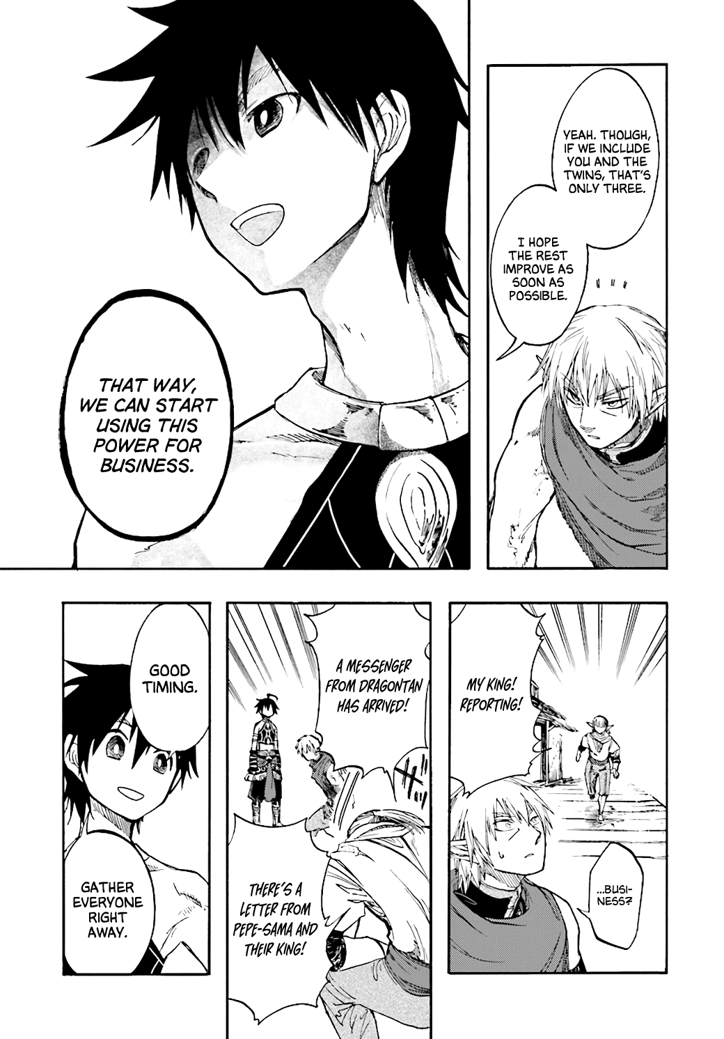 Isekai Apocalypse MYNOGHRA ~The Conquest of the World Starts With the Civilization of Ruin~ chapter 25 page 13