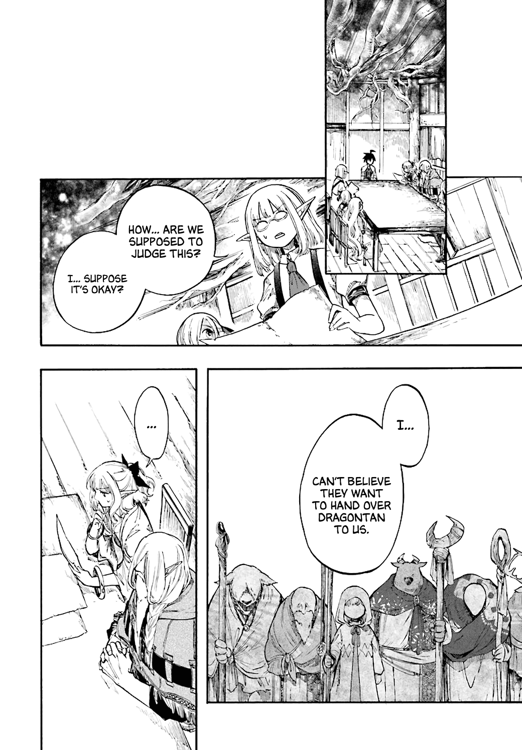 Isekai Apocalypse MYNOGHRA ~The Conquest of the World Starts With the Civilization of Ruin~ chapter 25 page 14