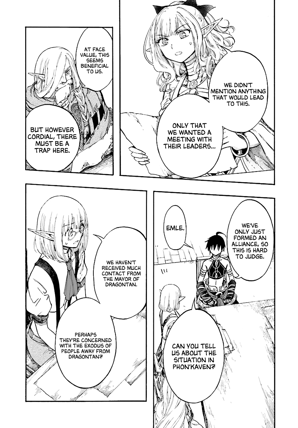 Isekai Apocalypse MYNOGHRA ~The Conquest of the World Starts With the Civilization of Ruin~ chapter 25 page 15