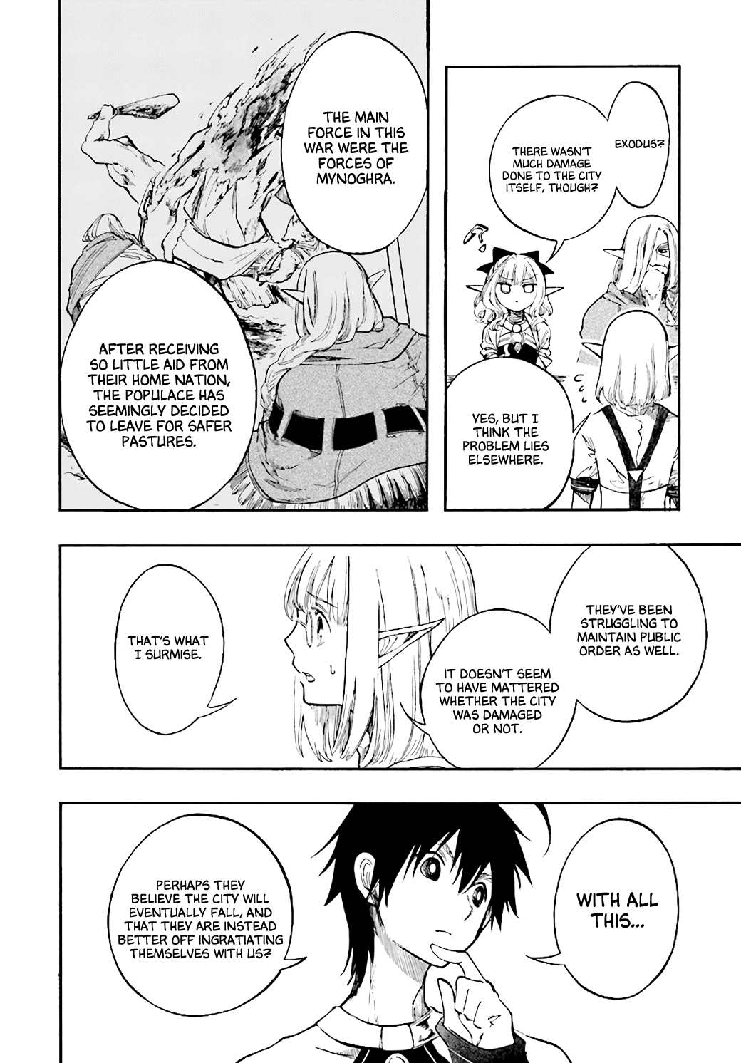 Isekai Apocalypse MYNOGHRA ~The Conquest of the World Starts With the Civilization of Ruin~ chapter 25 page 16