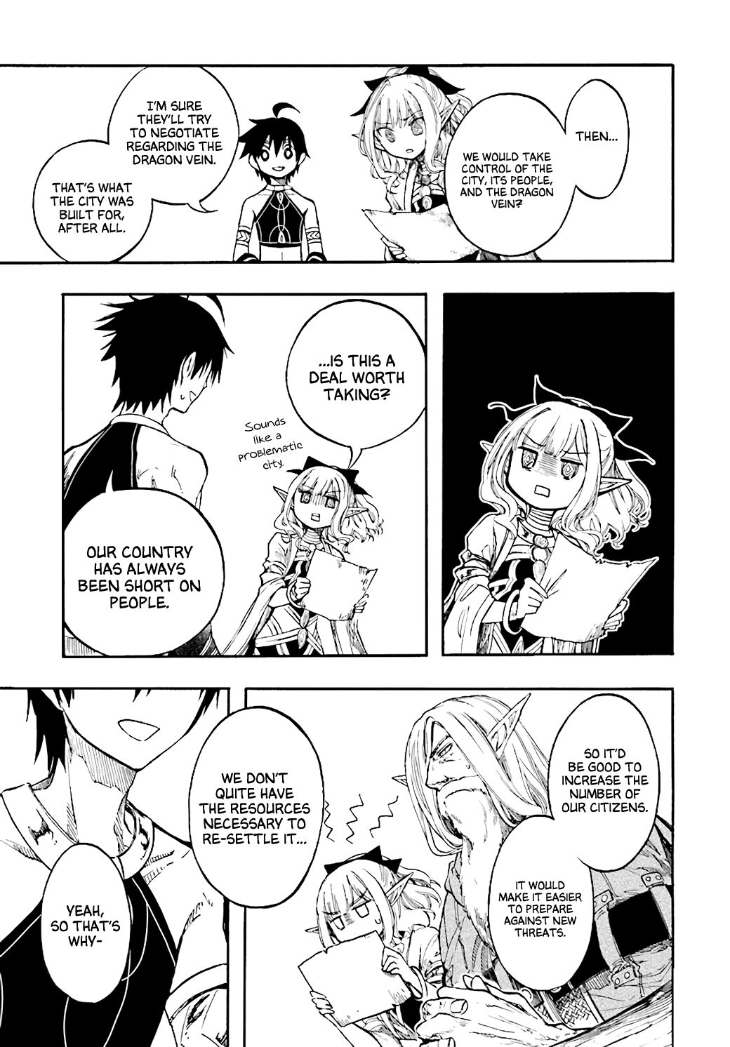 Isekai Apocalypse MYNOGHRA ~The Conquest of the World Starts With the Civilization of Ruin~ chapter 25 page 17