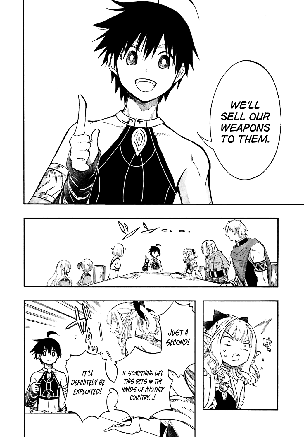 Isekai Apocalypse MYNOGHRA ~The Conquest of the World Starts With the Civilization of Ruin~ chapter 25 page 18