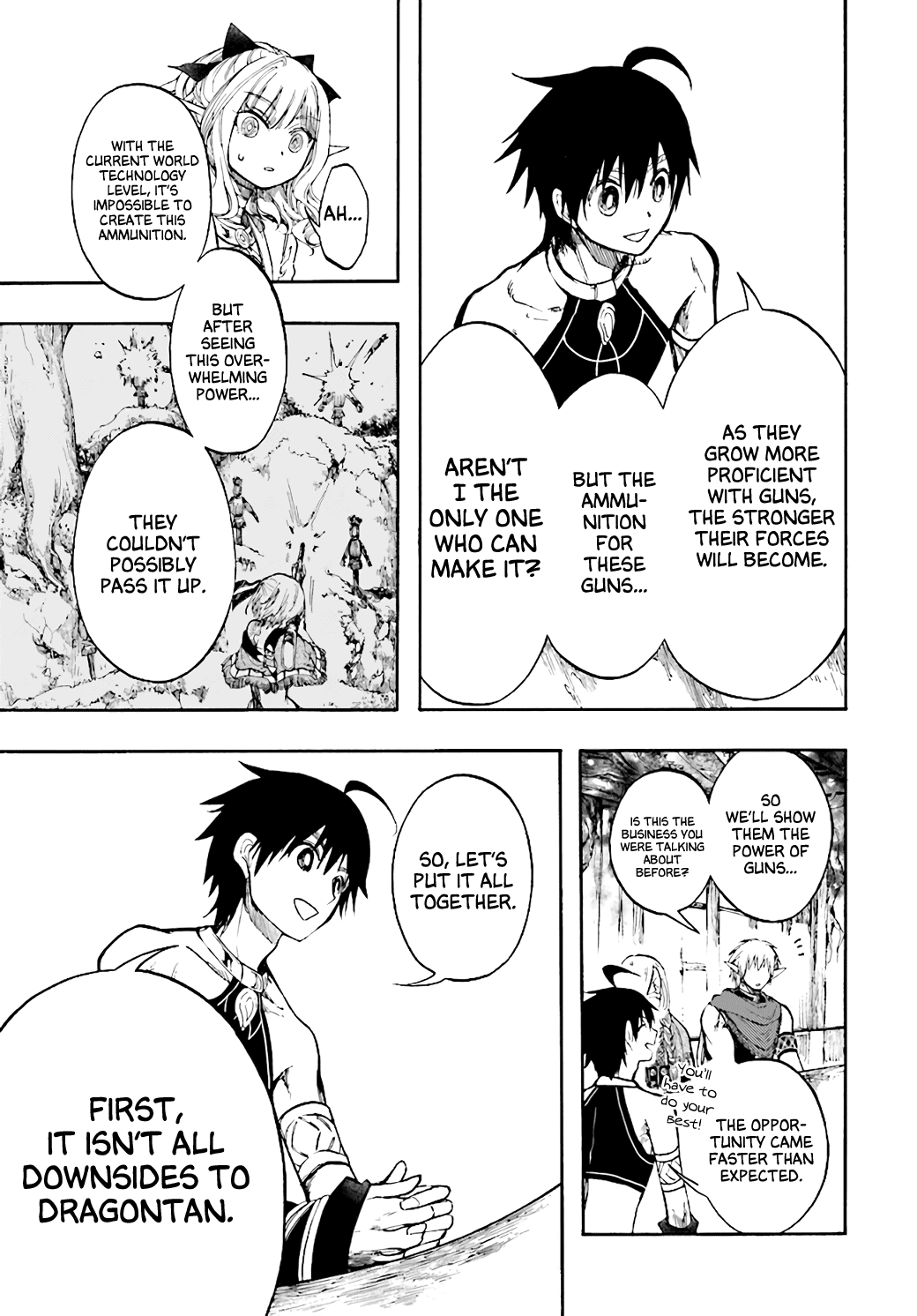 Isekai Apocalypse MYNOGHRA ~The Conquest of the World Starts With the Civilization of Ruin~ chapter 25 page 19