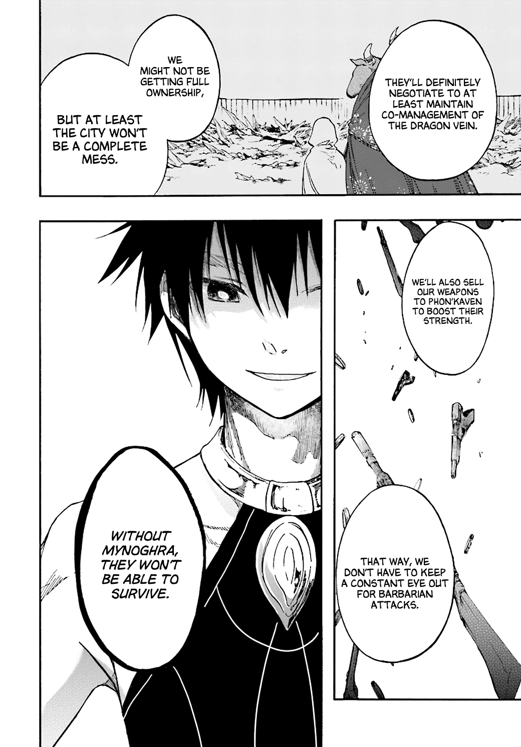 Isekai Apocalypse MYNOGHRA ~The Conquest of the World Starts With the Civilization of Ruin~ chapter 25 page 20