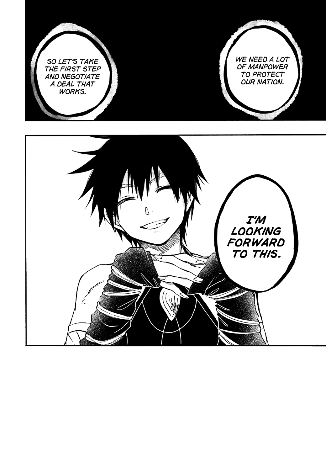 Isekai Apocalypse MYNOGHRA ~The Conquest of the World Starts With the Civilization of Ruin~ chapter 25 page 22