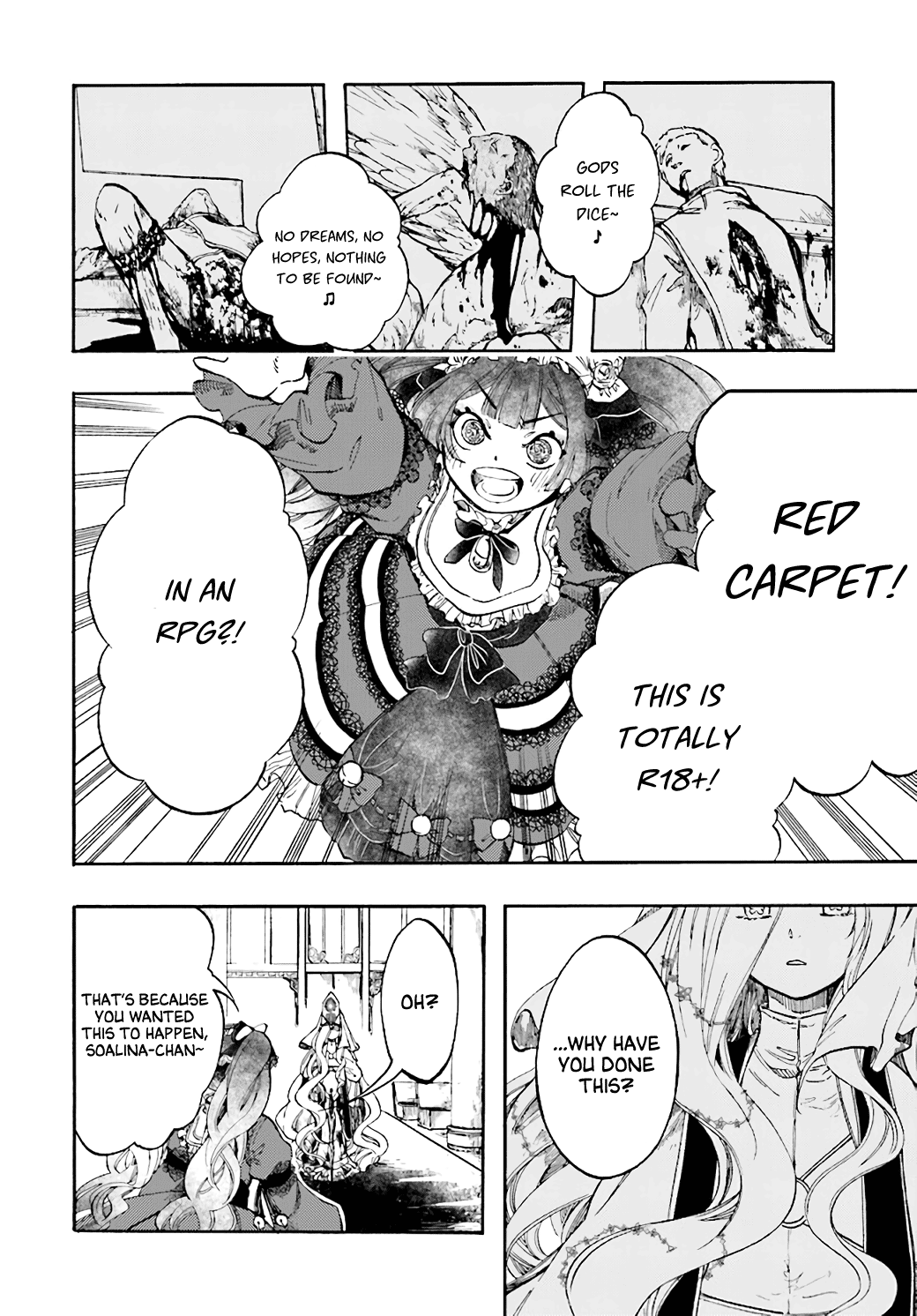 Isekai Apocalypse MYNOGHRA ~The Conquest of the World Starts With the Civilization of Ruin~ chapter 25 page 24