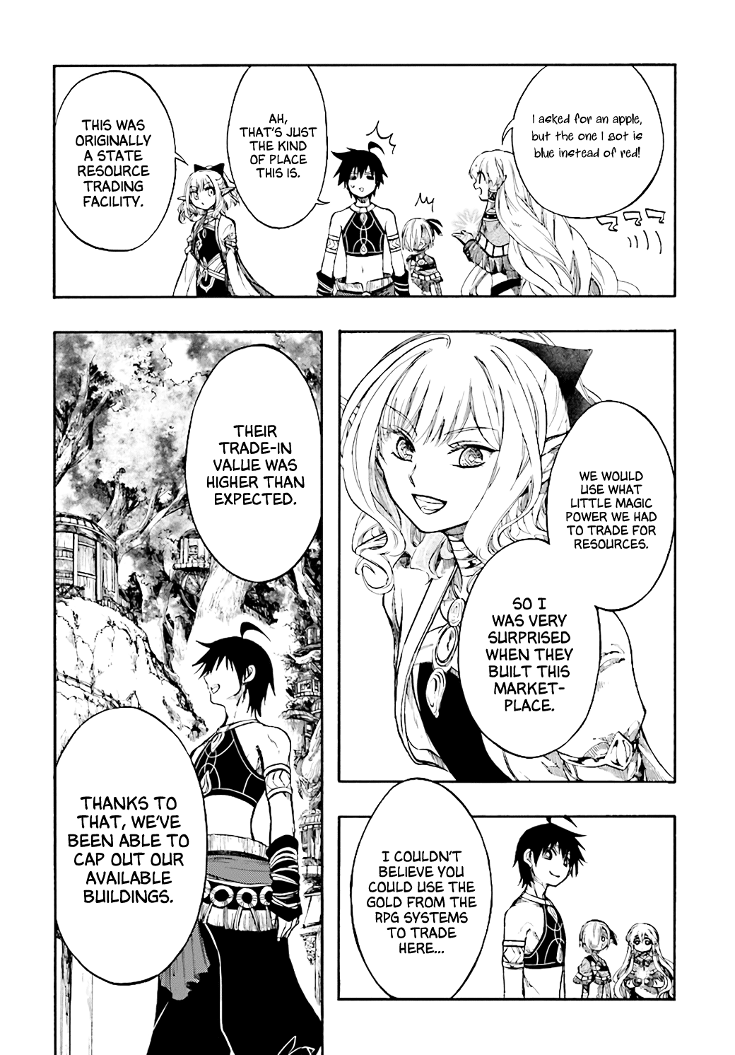 Isekai Apocalypse MYNOGHRA ~The Conquest of the World Starts With the Civilization of Ruin~ chapter 25 page 4