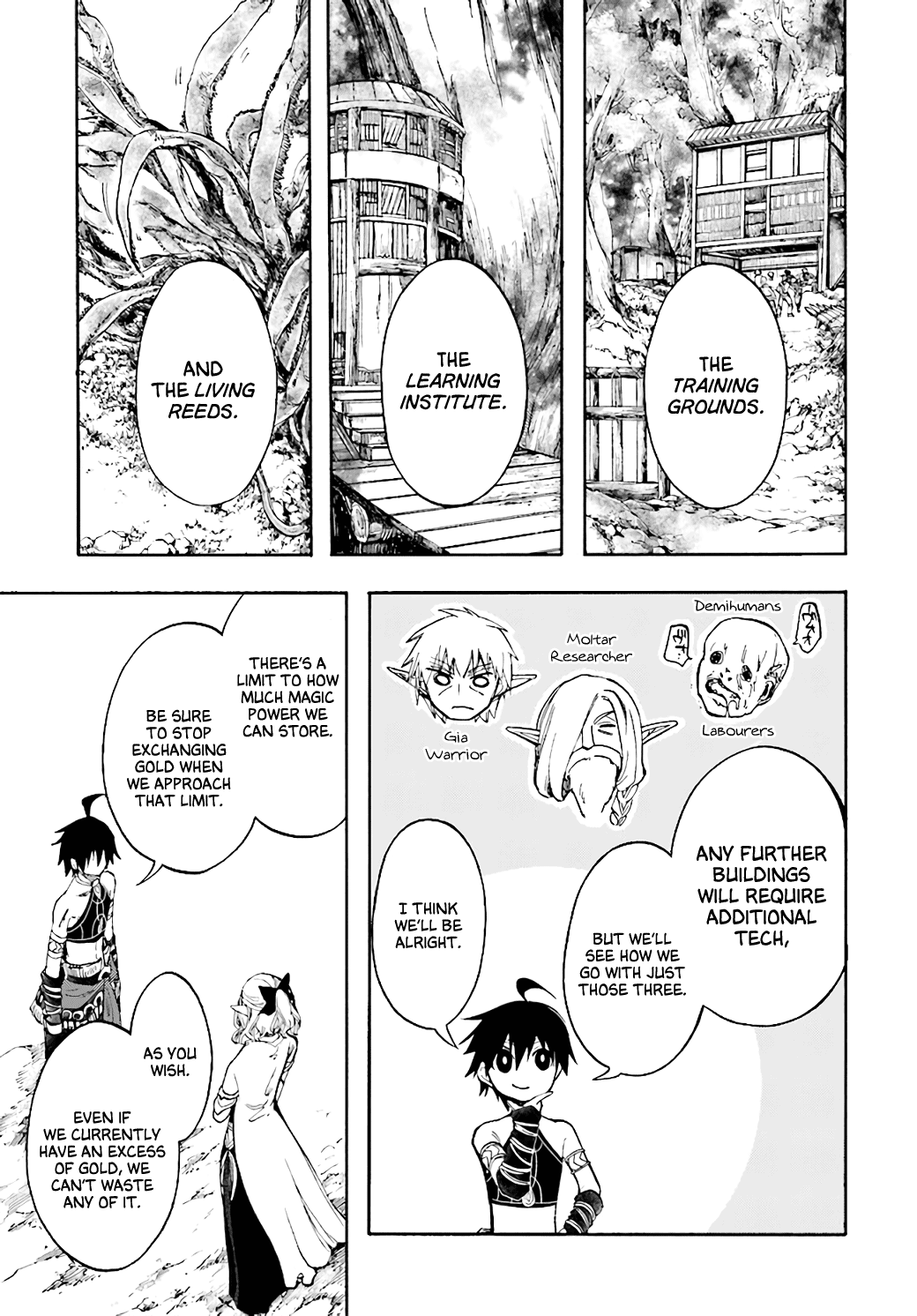 Isekai Apocalypse MYNOGHRA ~The Conquest of the World Starts With the Civilization of Ruin~ chapter 25 page 5