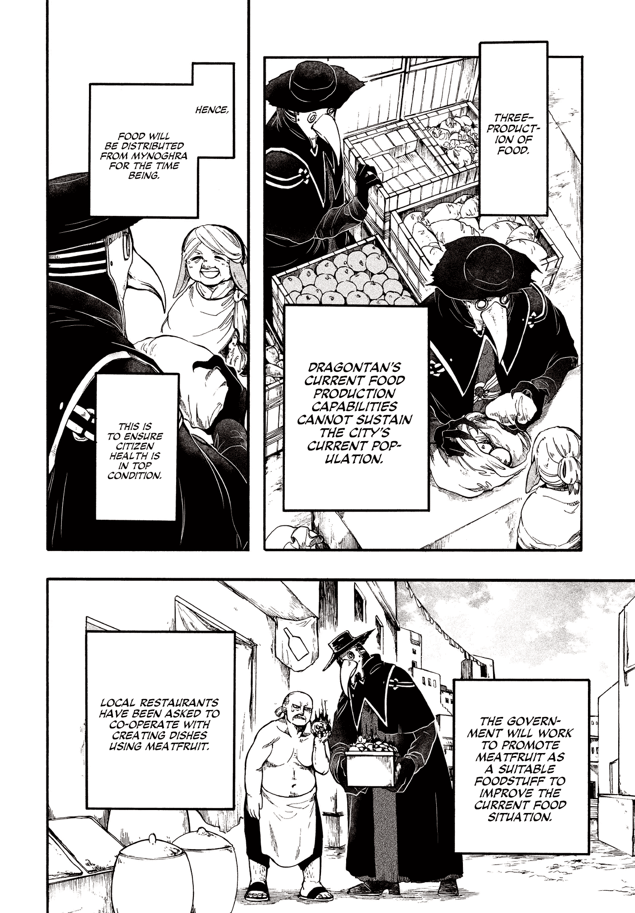 Isekai Apocalypse MYNOGHRA ~The Conquest of the World Starts With the Civilization of Ruin~ chapter 27 page 14