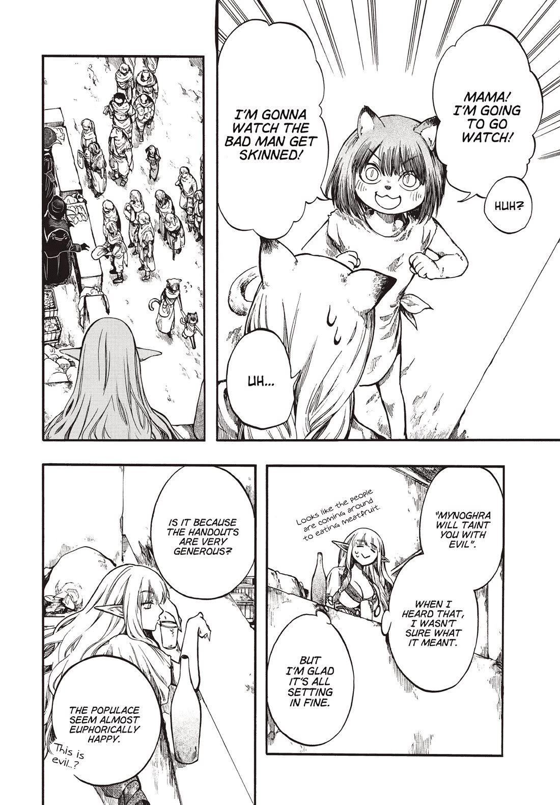 Isekai Apocalypse MYNOGHRA ~The Conquest of the World Starts With the Civilization of Ruin~ chapter 27 page 16