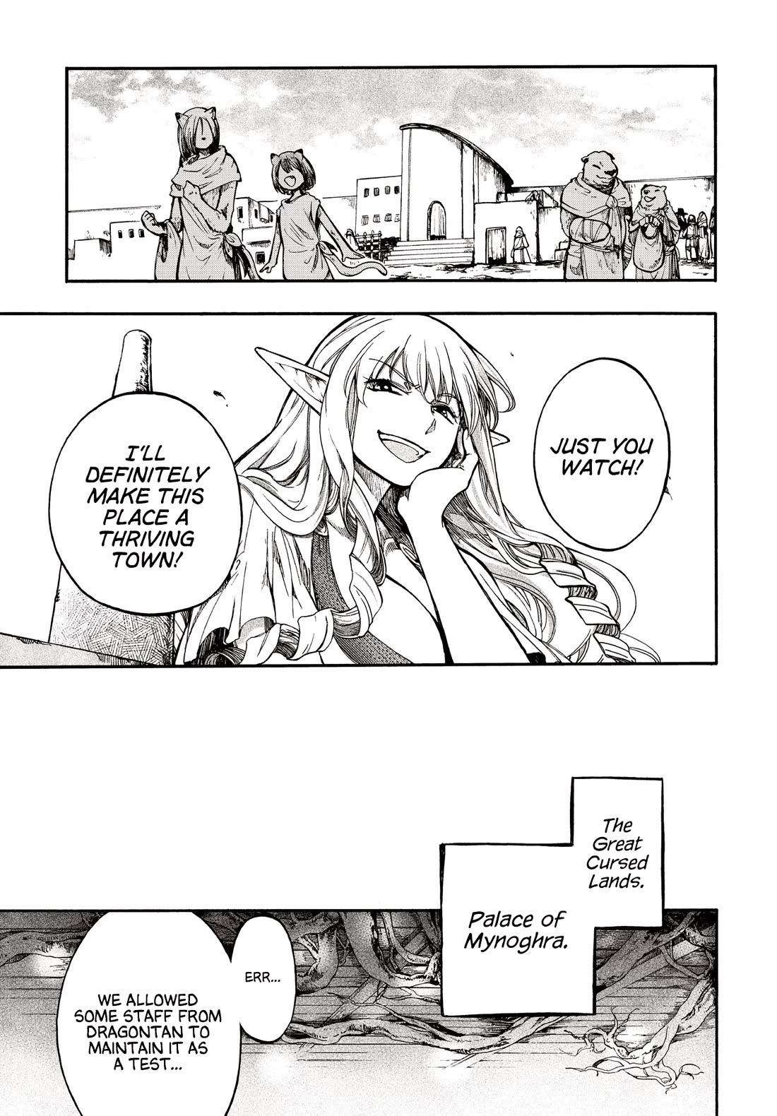 Isekai Apocalypse MYNOGHRA ~The Conquest of the World Starts With the Civilization of Ruin~ chapter 27 page 17