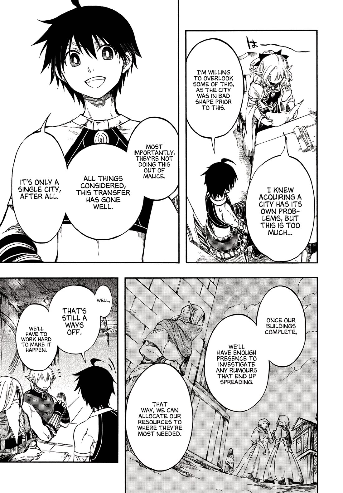 Isekai Apocalypse MYNOGHRA ~The Conquest of the World Starts With the Civilization of Ruin~ chapter 27 page 19