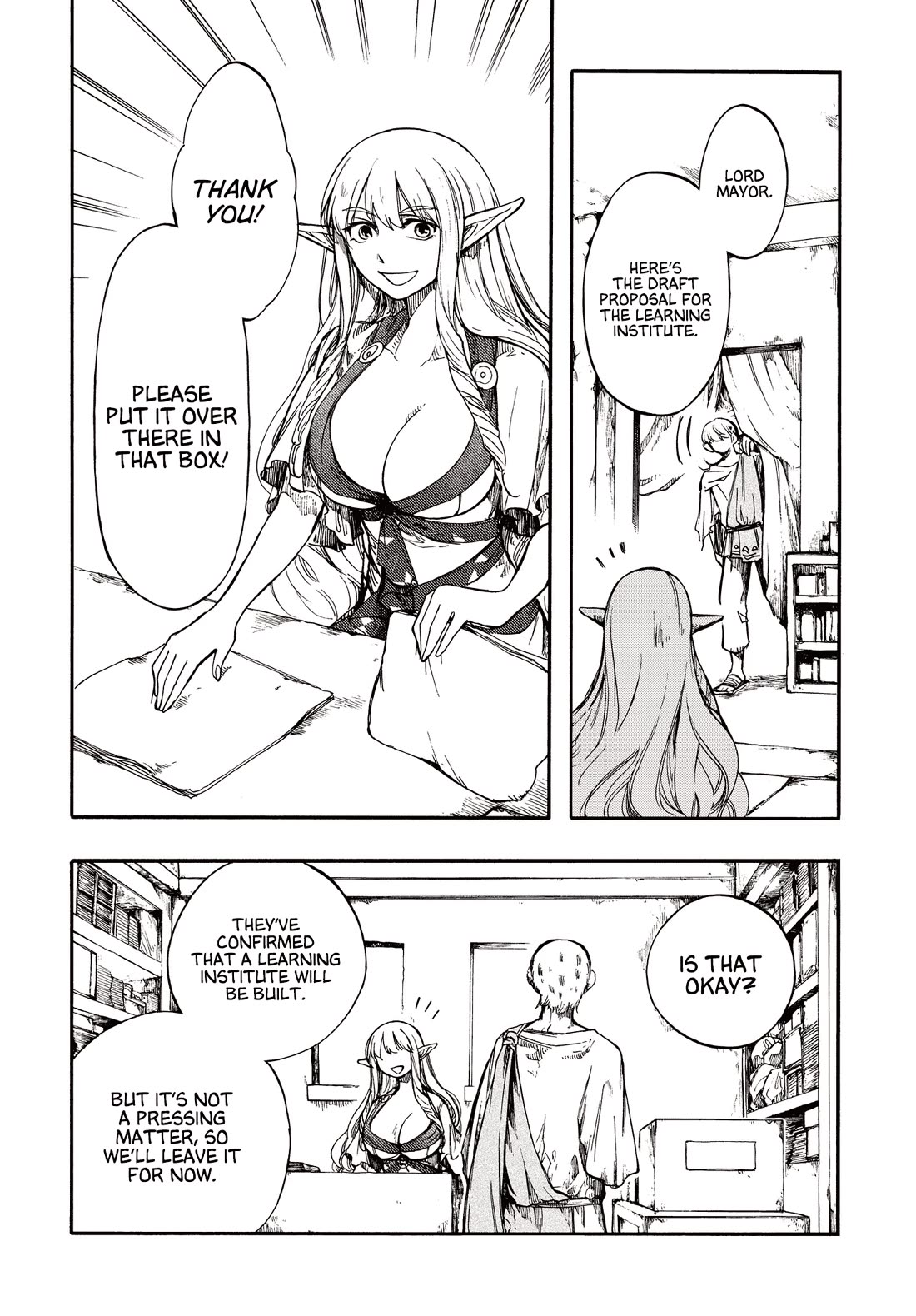 Isekai Apocalypse MYNOGHRA ~The Conquest of the World Starts With the Civilization of Ruin~ chapter 27 page 2