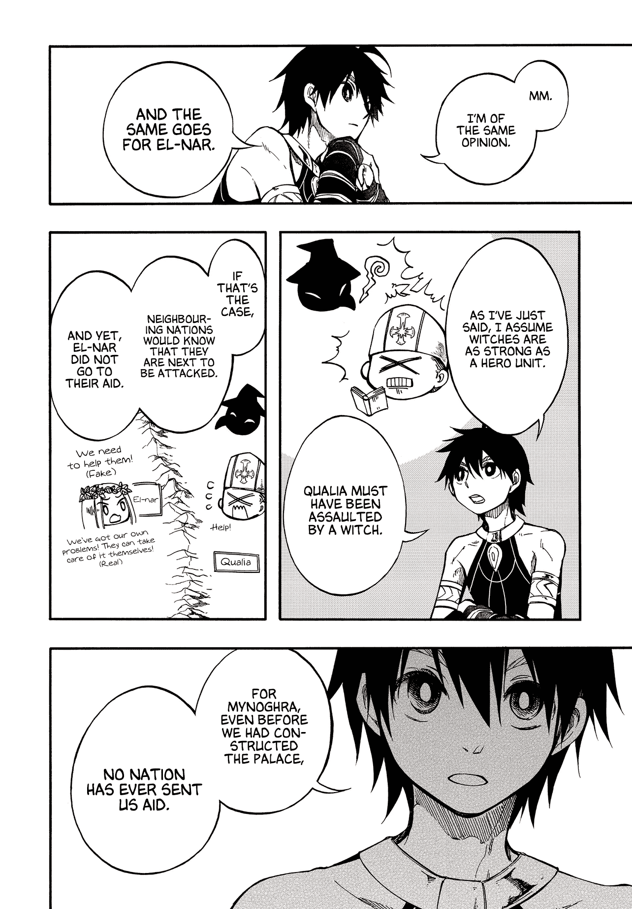 Isekai Apocalypse MYNOGHRA ~The Conquest of the World Starts With the Civilization of Ruin~ chapter 27 page 22