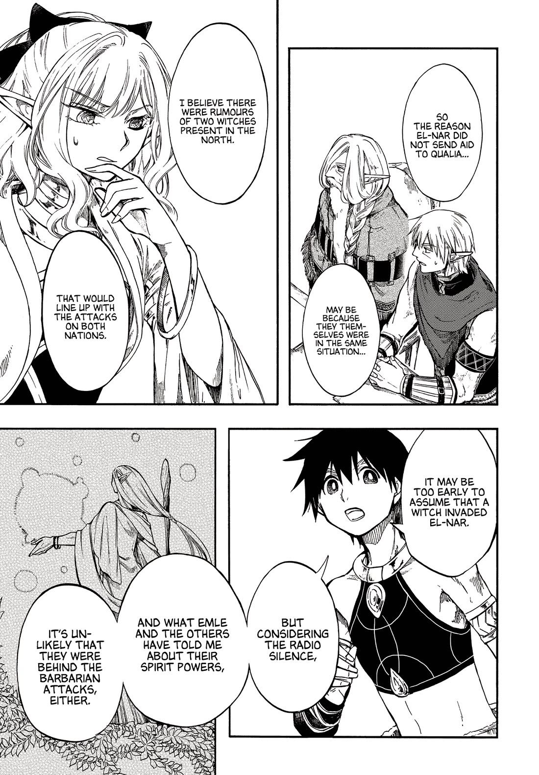 Isekai Apocalypse MYNOGHRA ~The Conquest of the World Starts With the Civilization of Ruin~ chapter 27 page 23