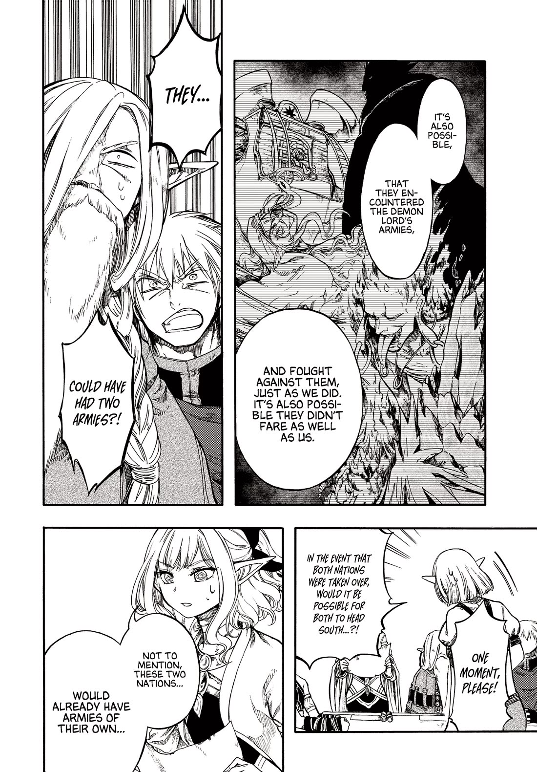 Isekai Apocalypse MYNOGHRA ~The Conquest of the World Starts With the Civilization of Ruin~ chapter 27 page 24