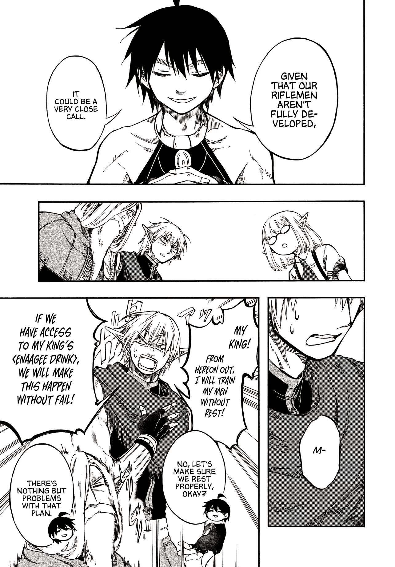 Isekai Apocalypse MYNOGHRA ~The Conquest of the World Starts With the Civilization of Ruin~ chapter 27 page 25