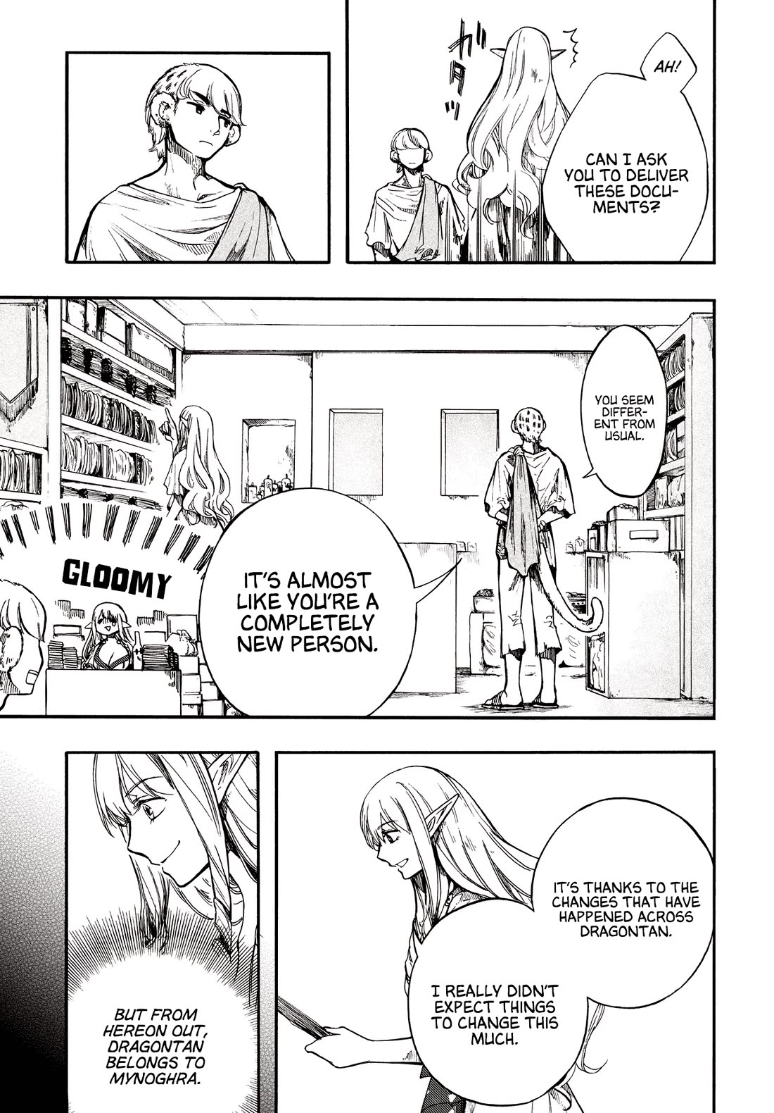 Isekai Apocalypse MYNOGHRA ~The Conquest of the World Starts With the Civilization of Ruin~ chapter 27 page 3