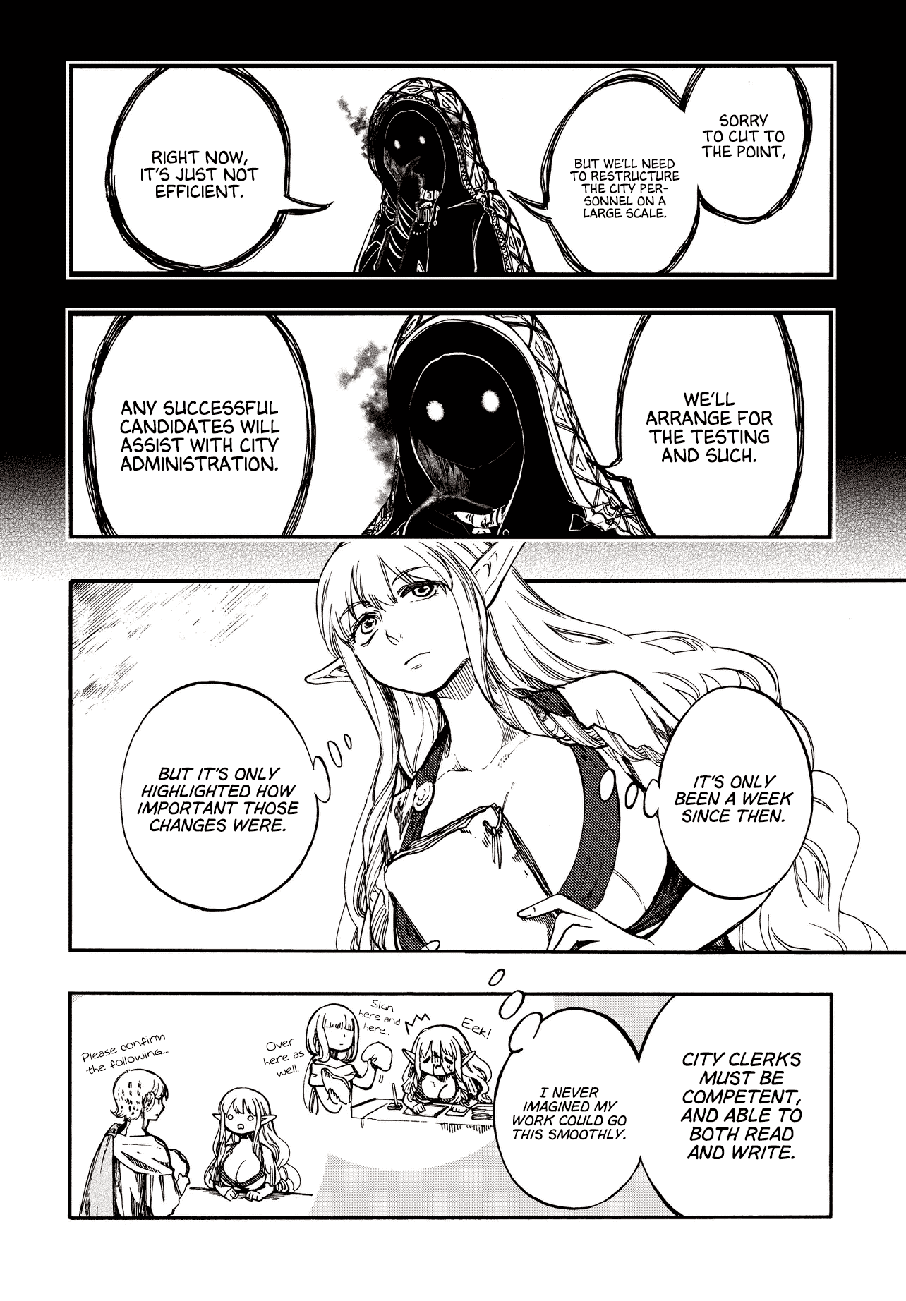 Isekai Apocalypse MYNOGHRA ~The Conquest of the World Starts With the Civilization of Ruin~ chapter 27 page 4