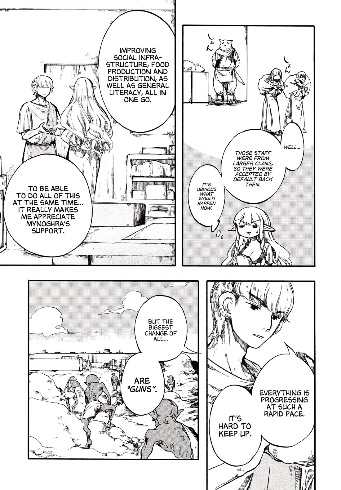 Isekai Apocalypse MYNOGHRA ~The Conquest of the World Starts With the Civilization of Ruin~ chapter 27 page 5