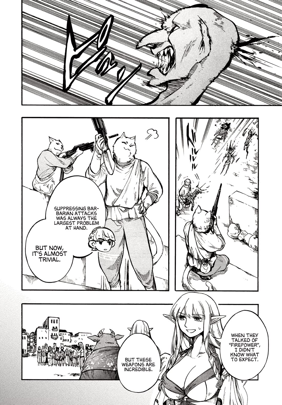 Isekai Apocalypse MYNOGHRA ~The Conquest of the World Starts With the Civilization of Ruin~ chapter 27 page 6