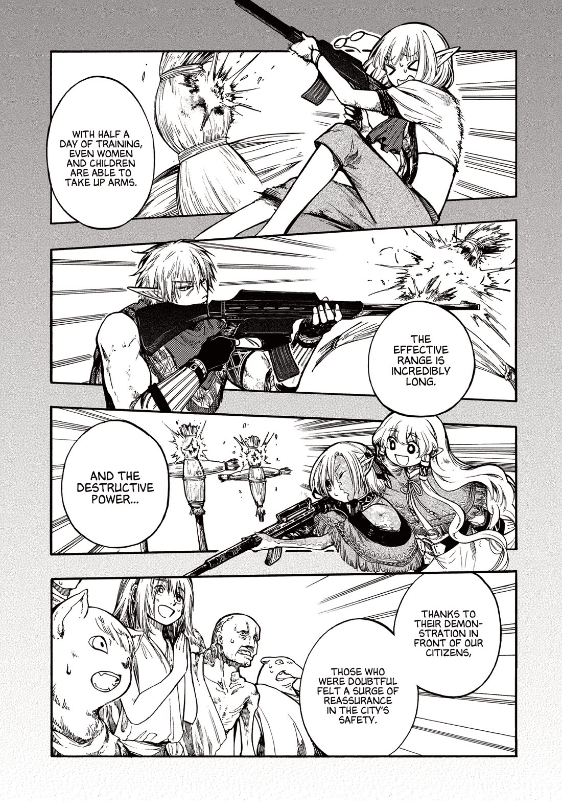 Isekai Apocalypse MYNOGHRA ~The Conquest of the World Starts With the Civilization of Ruin~ chapter 27 page 7