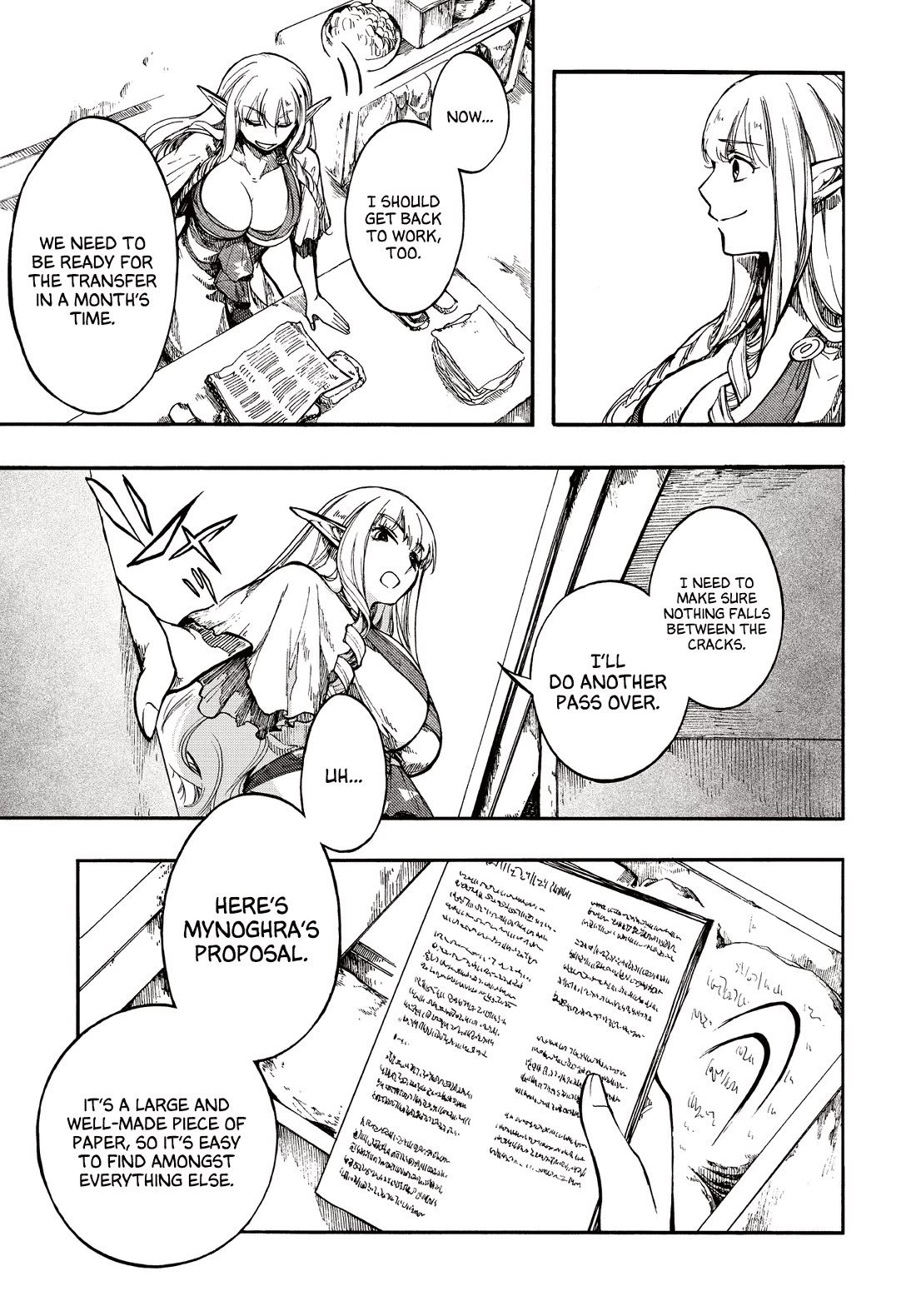 Isekai Apocalypse MYNOGHRA ~The Conquest of the World Starts With the Civilization of Ruin~ chapter 27 page 9