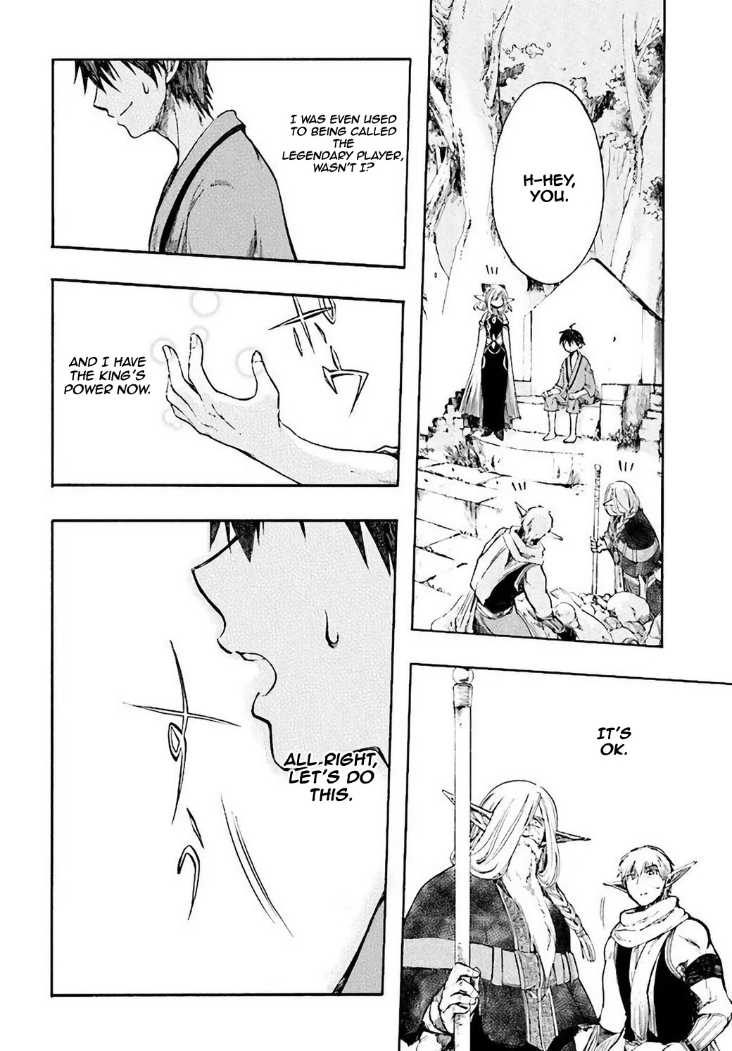 Isekai Apocalypse MYNOGHRA ~The Conquest of the World Starts With the Civilization of Ruin~ chapter 3.2 page 6