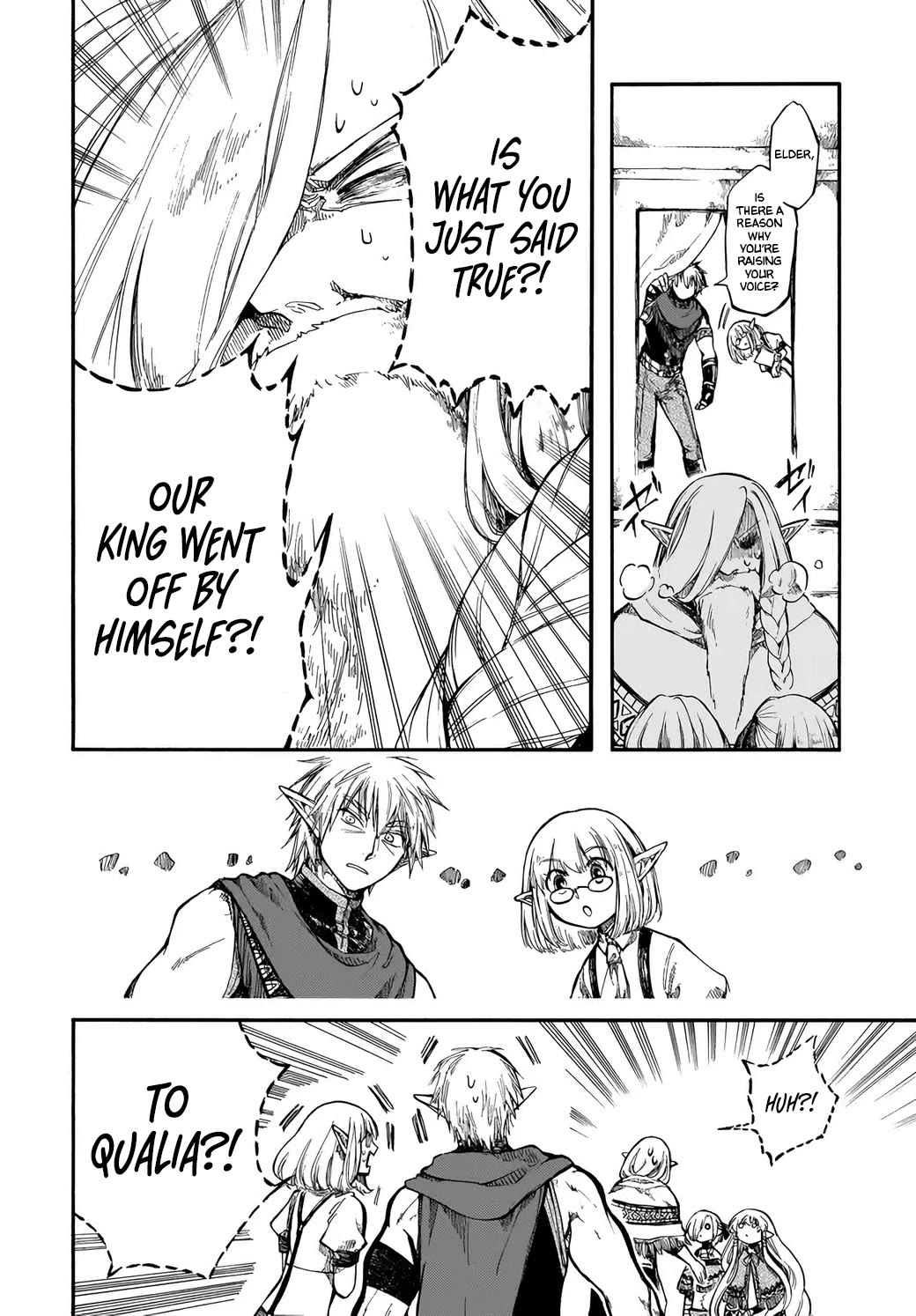 Isekai Apocalypse MYNOGHRA ~The Conquest of the World Starts With the Civilization of Ruin~ chapter 30 page 10