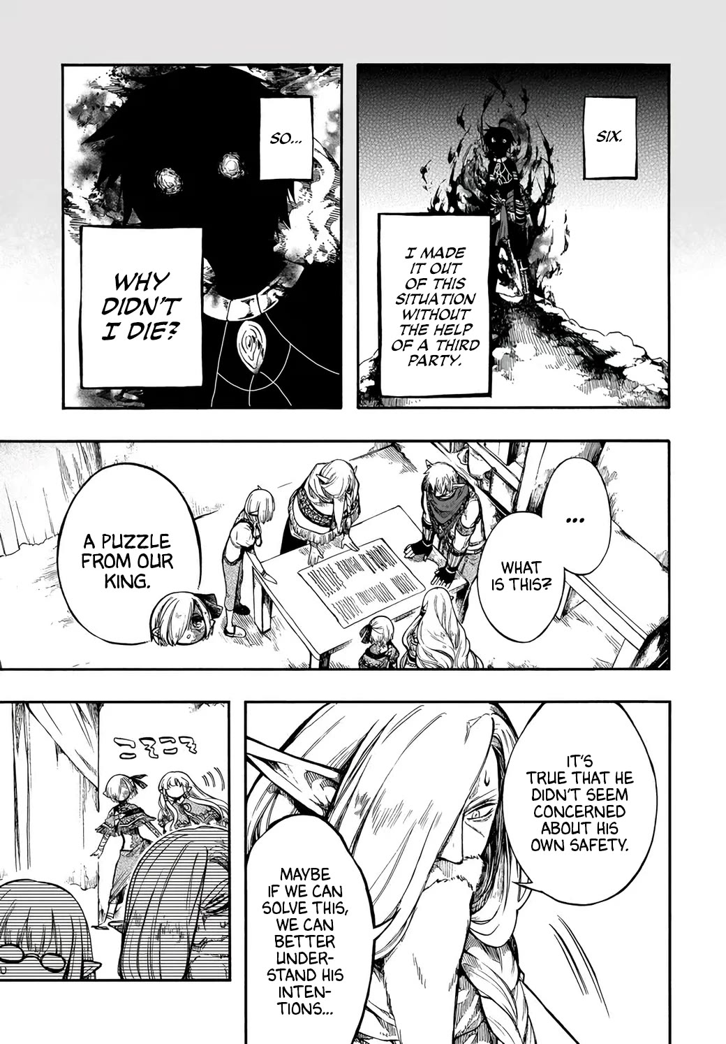 Isekai Apocalypse MYNOGHRA ~The Conquest of the World Starts With the Civilization of Ruin~ chapter 30 page 13