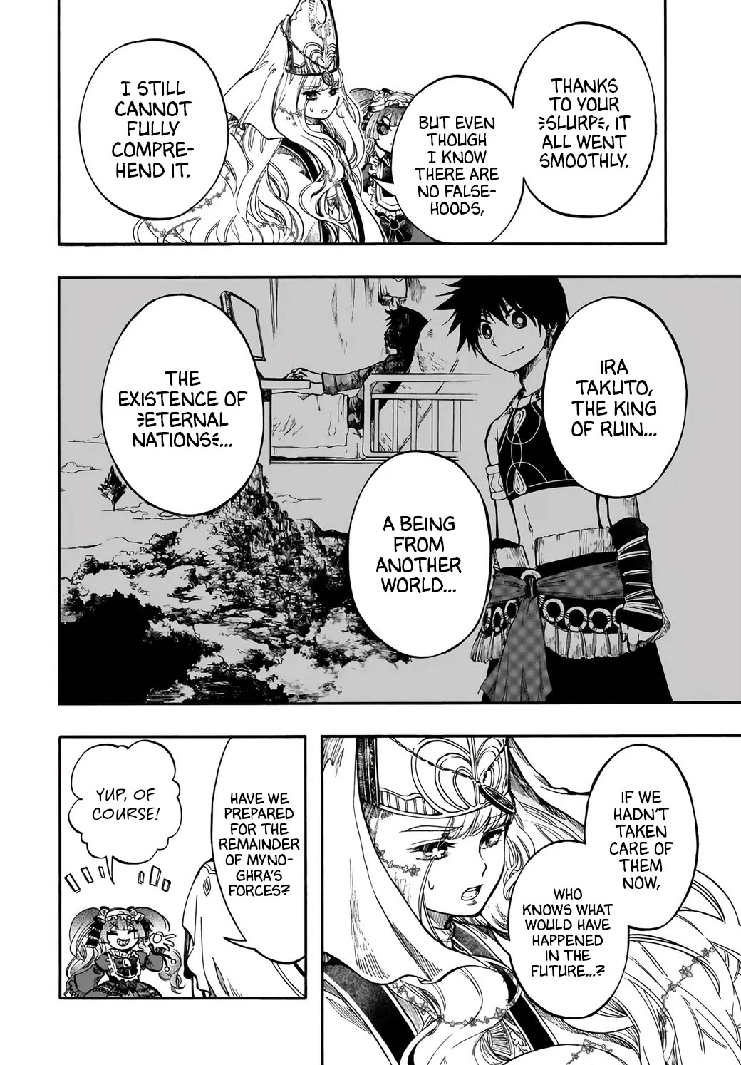 Isekai Apocalypse MYNOGHRA ~The Conquest of the World Starts With the Civilization of Ruin~ chapter 30 page 18