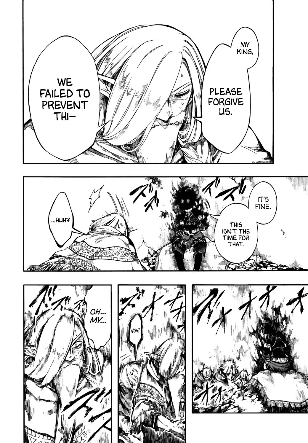 Isekai Apocalypse MYNOGHRA ~The Conquest of the World Starts With the Civilization of Ruin~ chapter 30 page 2