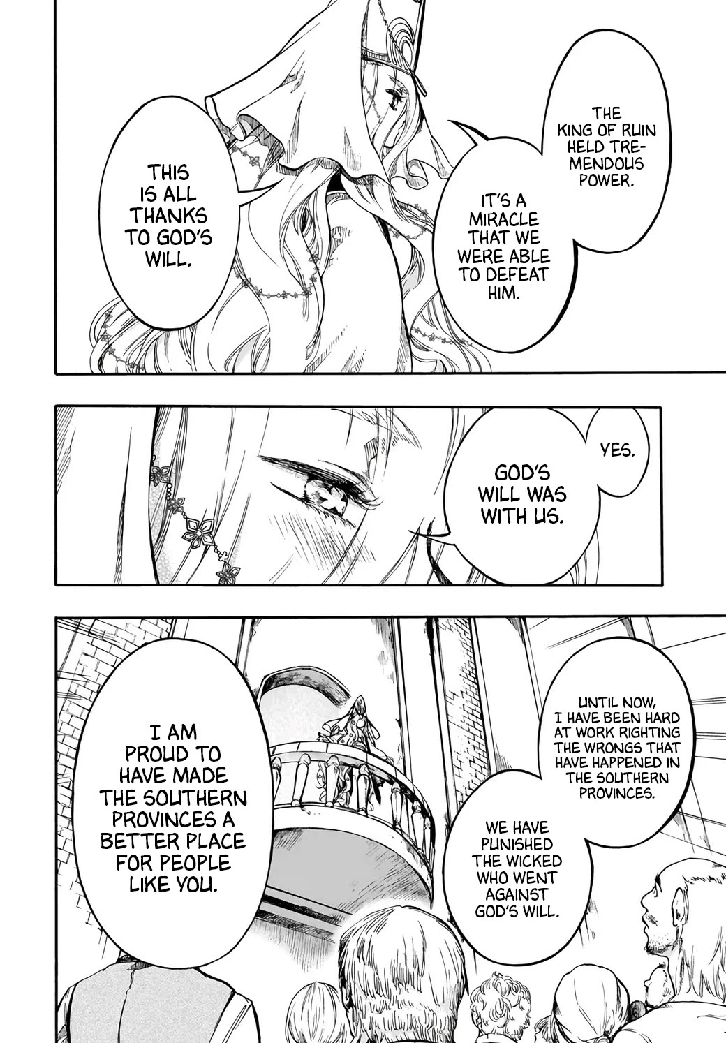 Isekai Apocalypse MYNOGHRA ~The Conquest of the World Starts With the Civilization of Ruin~ chapter 30 page 22