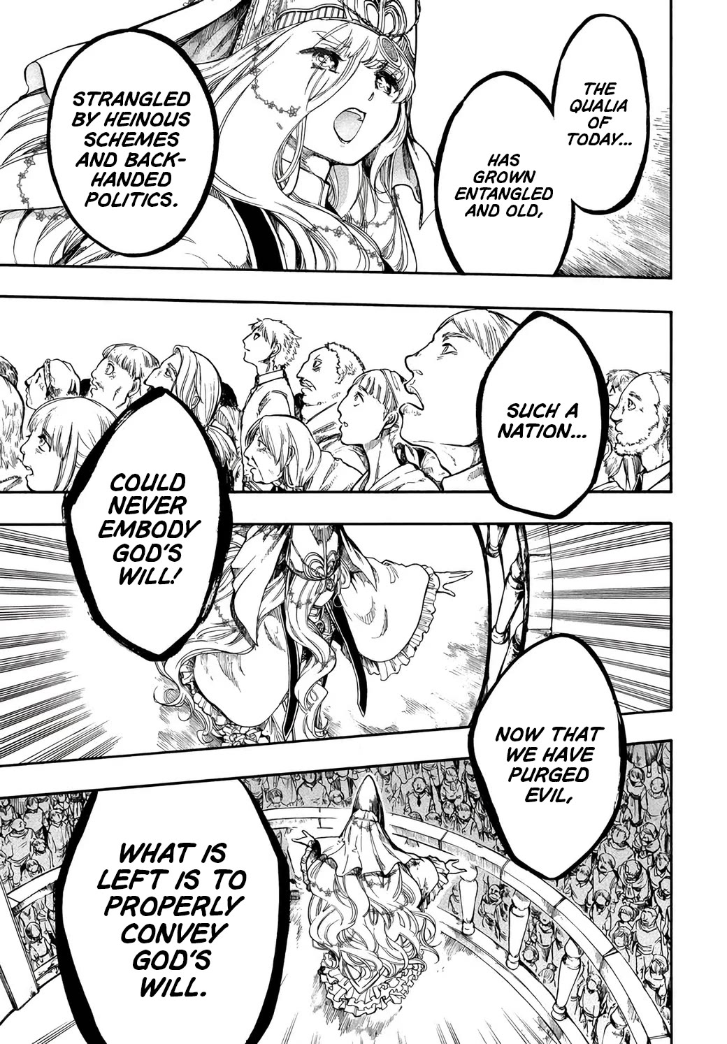 Isekai Apocalypse MYNOGHRA ~The Conquest of the World Starts With the Civilization of Ruin~ chapter 30 page 23