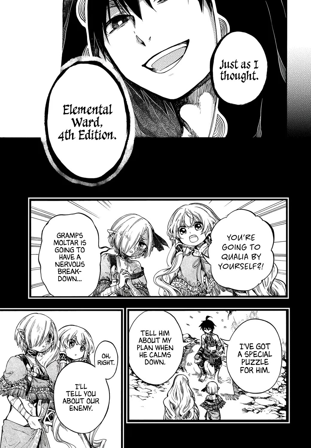 Isekai Apocalypse MYNOGHRA ~The Conquest of the World Starts With the Civilization of Ruin~ chapter 30 page 31