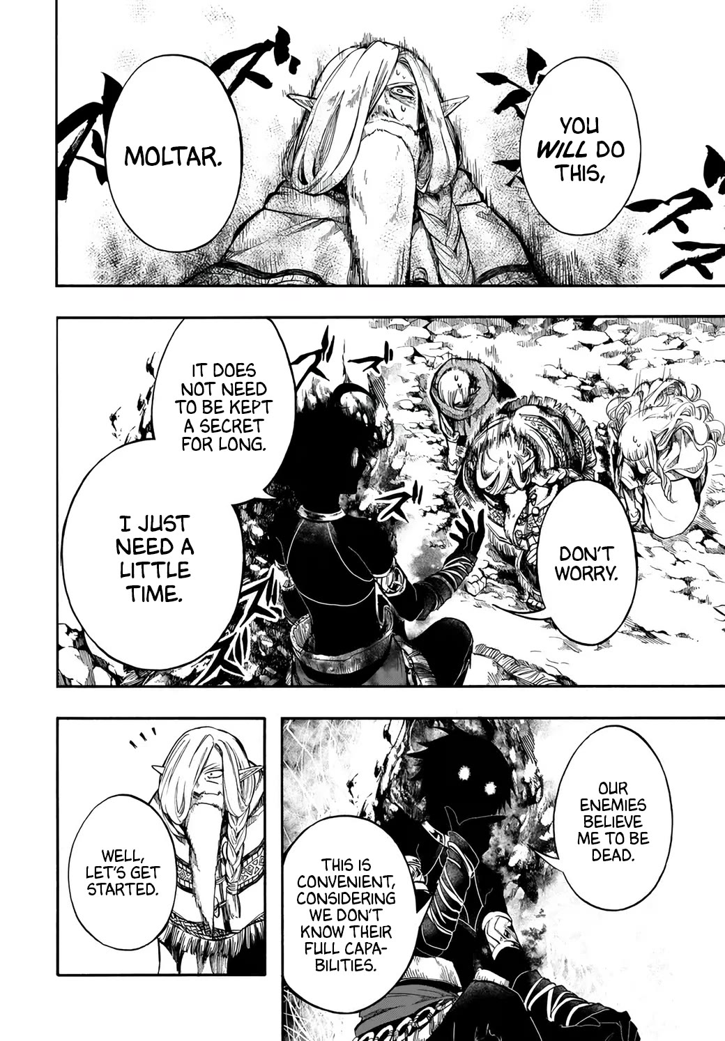 Isekai Apocalypse MYNOGHRA ~The Conquest of the World Starts With the Civilization of Ruin~ chapter 30 page 8