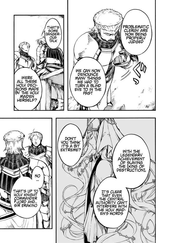 Isekai Apocalypse MYNOGHRA ~The Conquest of the World Starts With the Civilization of Ruin~ chapter 31 page 11