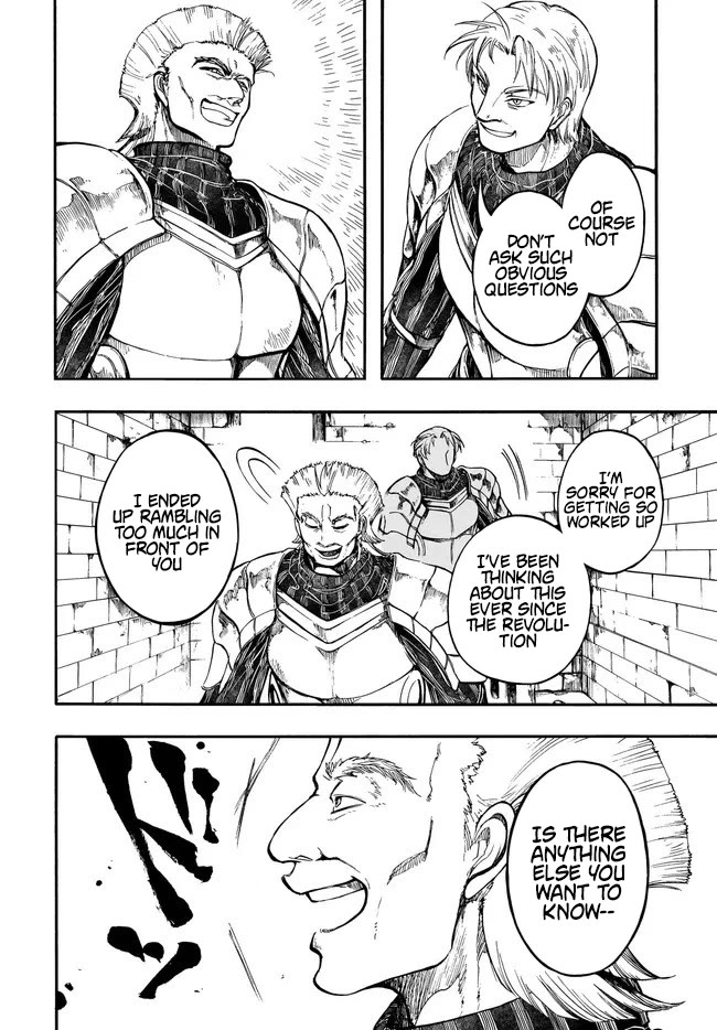 Isekai Apocalypse MYNOGHRA ~The Conquest of the World Starts With the Civilization of Ruin~ chapter 31 page 13