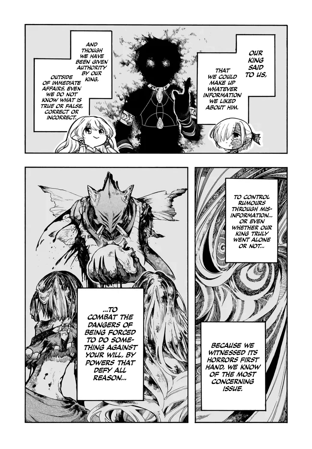 Isekai Apocalypse MYNOGHRA ~The Conquest of the World Starts With the Civilization of Ruin~ chapter 32 page 15