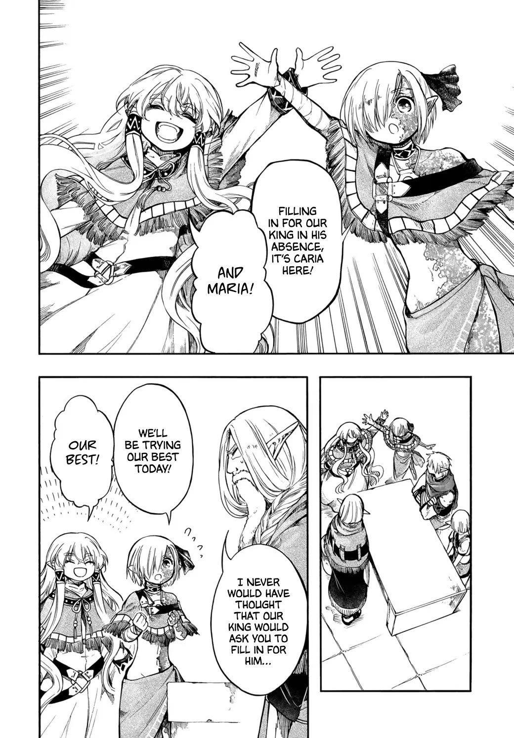 Isekai Apocalypse MYNOGHRA ~The Conquest of the World Starts With the Civilization of Ruin~ chapter 32 page 2