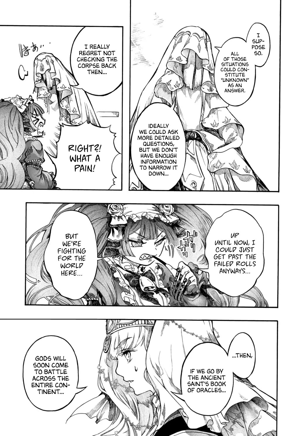 Isekai Apocalypse MYNOGHRA ~The Conquest of the World Starts With the Civilization of Ruin~ chapter 32 page 23
