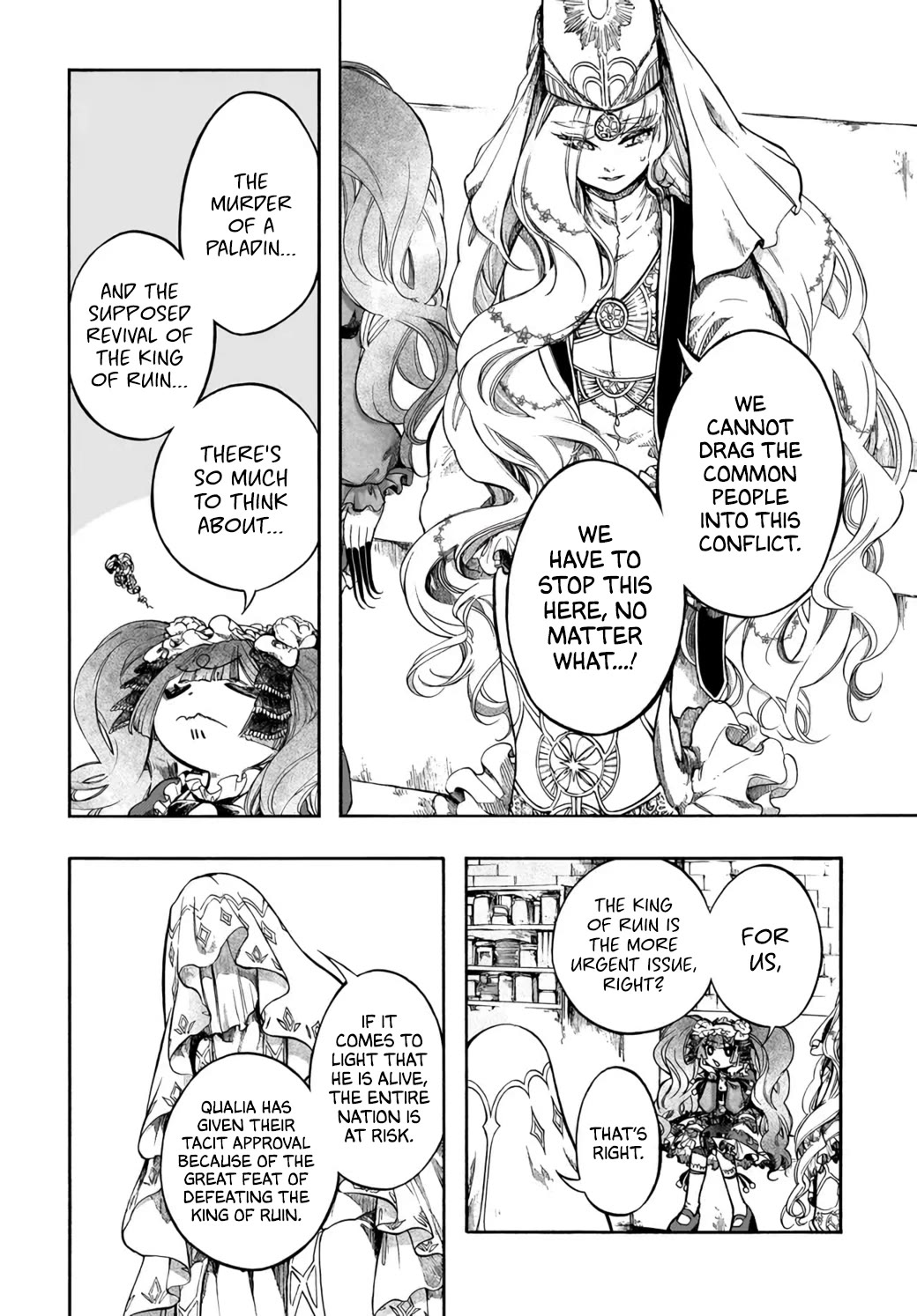 Isekai Apocalypse MYNOGHRA ~The Conquest of the World Starts With the Civilization of Ruin~ chapter 32 page 24