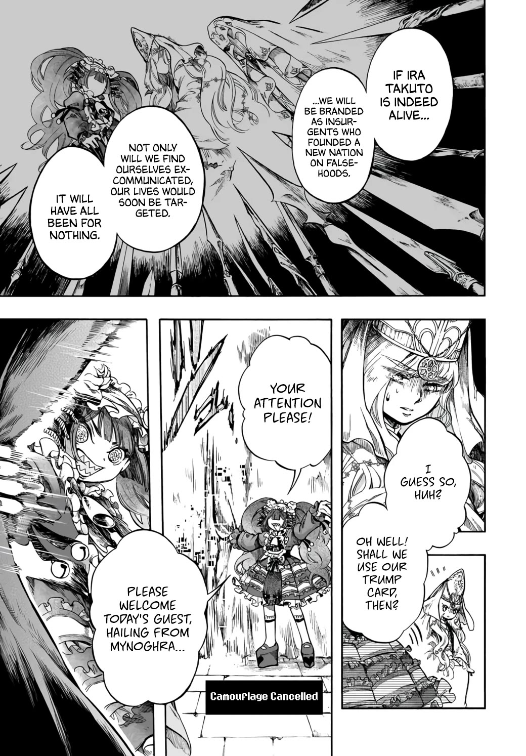 Isekai Apocalypse MYNOGHRA ~The Conquest of the World Starts With the Civilization of Ruin~ chapter 32 page 25